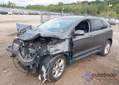 2016 Ford Edge Sel from USA, damaged, VIN 2FMPK4J87GBB96480